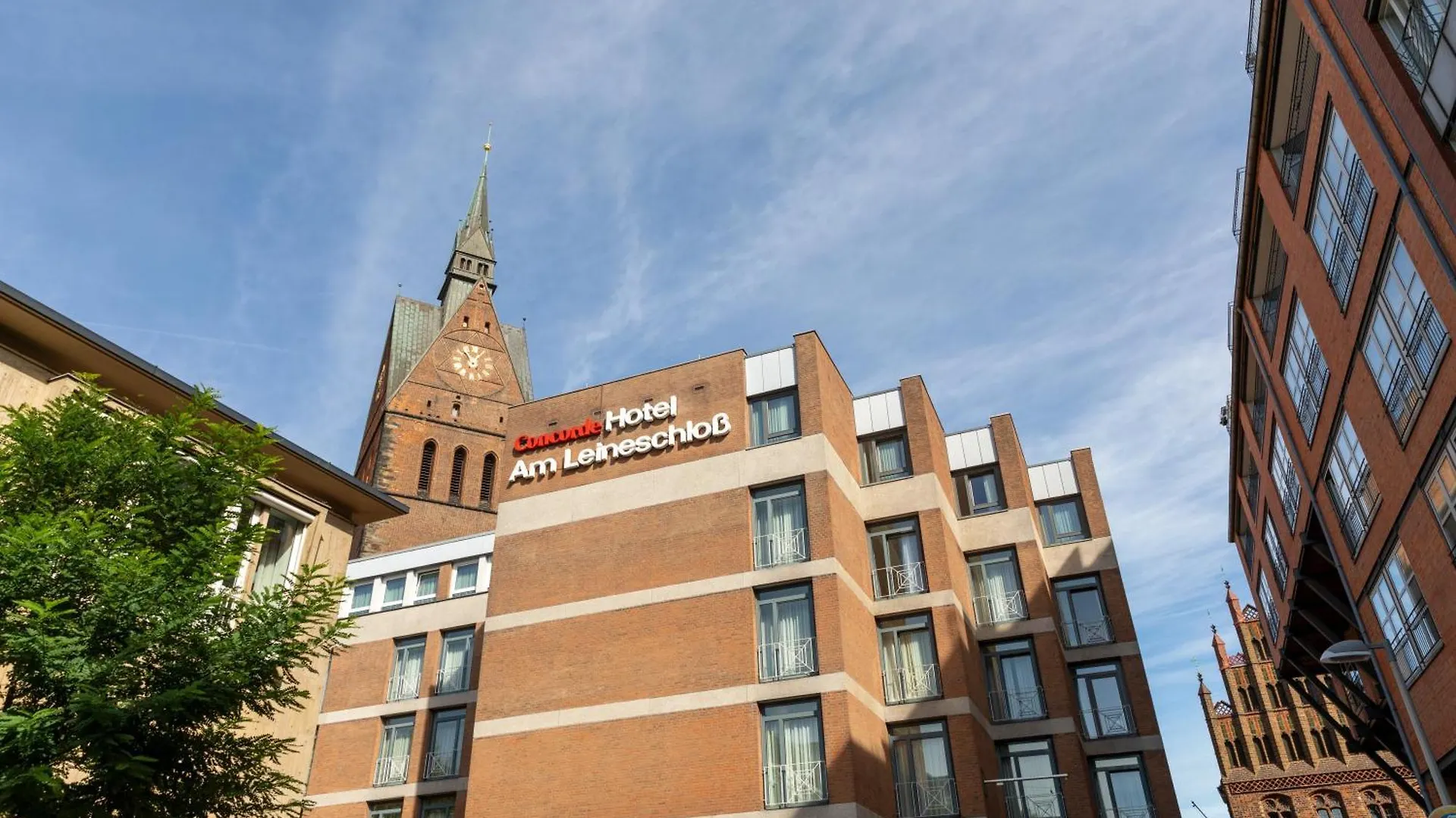 Concorde Hotel Am Leineschloss Hannover