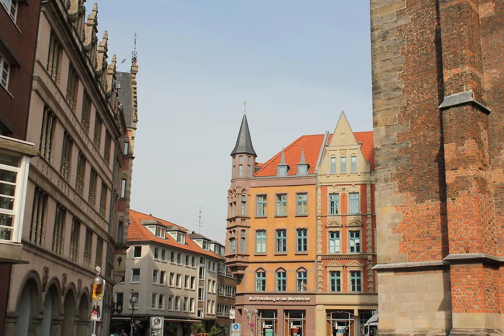 Concorde Hotel Am Leineschloss Hannover Németország